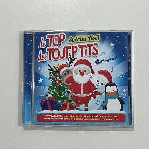 Compilation le top - cd,