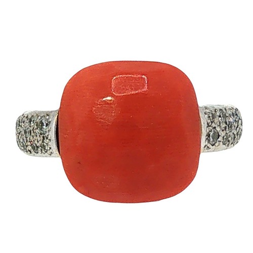 Pomellato coral capri ring - pomellato,