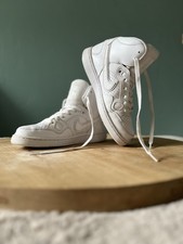 Baskets montantes Nike Son of Force Mid “Triple White” T.38