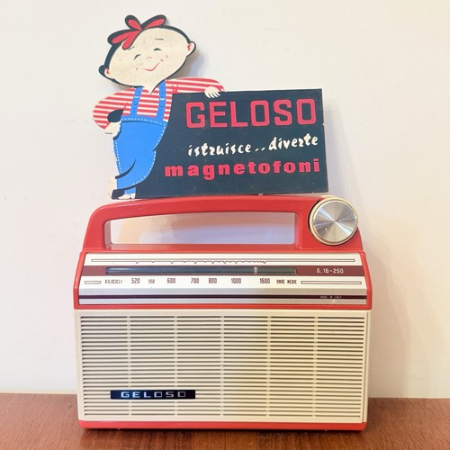 Radio vintage geloso g16 250 - radio, g16/250
