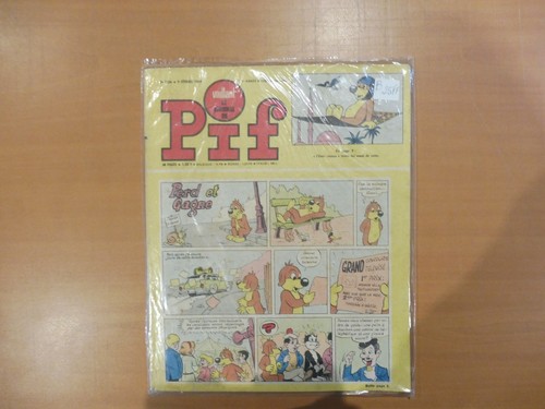 Souple pif vaillant le - souple,