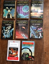 La grande anthologie de la science-fiction lot 8 livres - livre de poche SF