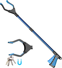 Outils De Ramassage, Pince Telescopique, Pince À Ordures, Long Bâton De Grappin