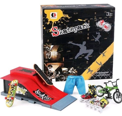 Momsiv skatepark mini finger - momsiv,