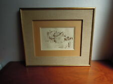 Encadrement Dessin Montmartre