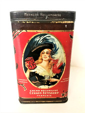 BOITE TÔLE LITHOGRAPHIE 250gr