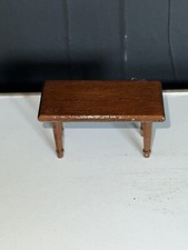 Meubles miniatures, Table En Bois 1:12 Pour Vitrine maison de poupées Diorama.