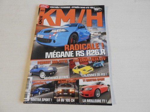 Revue 37 talbot - km/h, n°