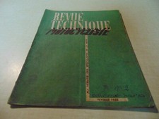 * RTM revue technique motocycliste moto n°2 fevr 1948 gnome rhone 350 major cus