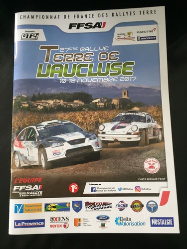 Programme program 27eme rallye - program,