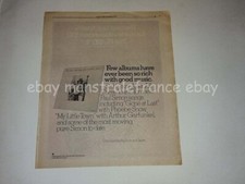 Paul Simon Still Crazy ad