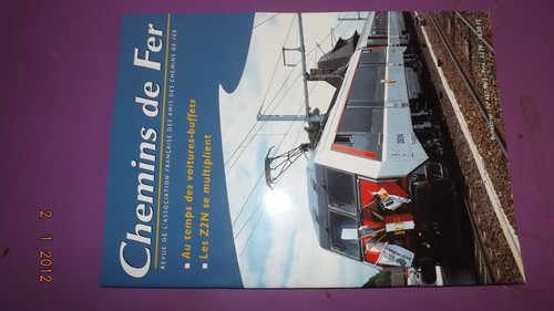 Revue chemins fer afac - chemins, de