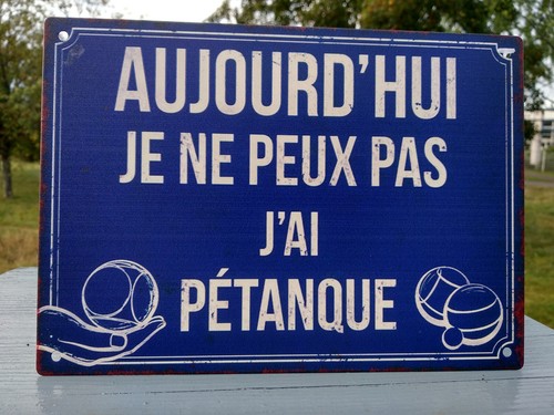 Plaque metal aujourd hui - aujourd'hui, je