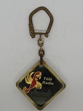 RARE Porte Clé   -- TELE RADIO RADIOLA--  _   KEY RING