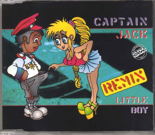 Captain jack little boy - captain,