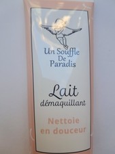 UN SOUFLE DE PARADIS lait demaquillanT doux soyeux  aloé vera eau de rose 100 ML