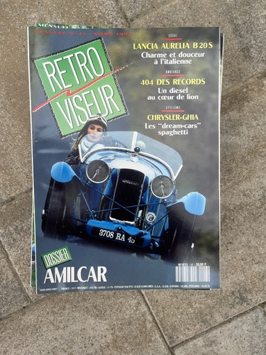 Magazine rétroviseur alpine - rétroviseur,