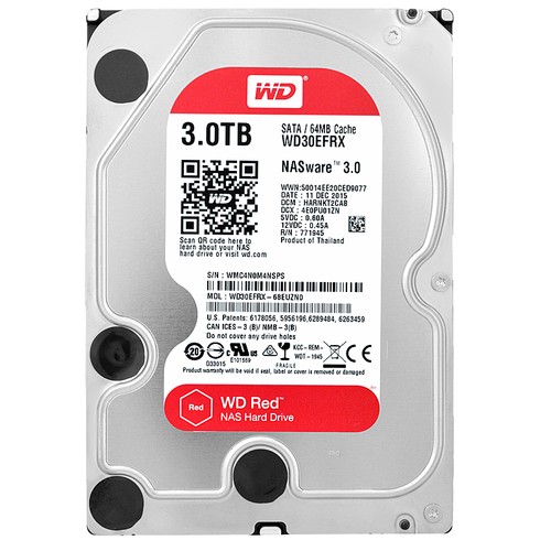 Red wd30efrx disque dur - wd,