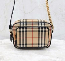 Burberry mini sac chaîne - mini, à