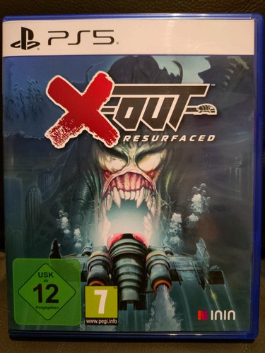 Out resurfaced ps5 édition - x-out,