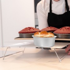  4pcs gâteau poêle en aluminium moule à gâteau en alliage moule en métal pour