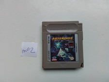 Asteroids sur Gameboy et