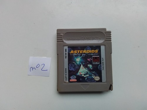 Asteroids sur gameboy - gameboy, et
