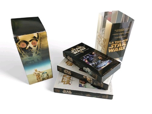 Star wars coffret vhs - star, x3