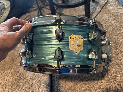Sjc custom drums - sjc, pearl