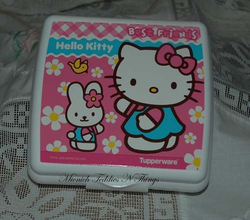 Tupperware hello kitty best - tupperware,