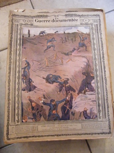 Guerre documentée 1914 - "la,