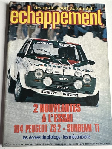 Echappement 126 1979 104 - echappement,