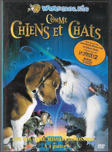 Comme chiens chats - "comme, chats"