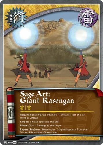 Sage art giant - art:, rasengan