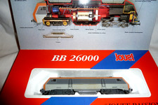 JOUEF LOCOMOTIVE ÉLECTRIQUE SNCF BB 26023 ÉCHELLE HO BOITE D'ORIGINE ALI CC