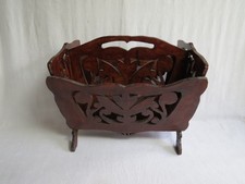 ancien porte revue en bois