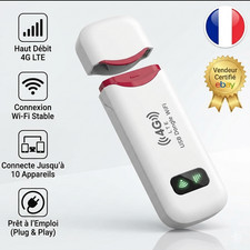 Routeur WiFi Mobile 4G LTE