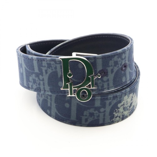 Ceinture christian dior denim - ceinture,