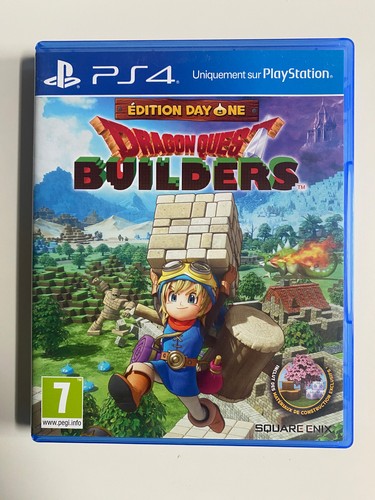 Jeu dragon quest builders - jeu,