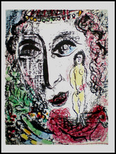 Marc Chagall : L'apparition au