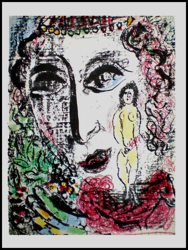 Marc chagall apparition au - marc, :