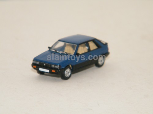 Renault bleu métal - bleu,