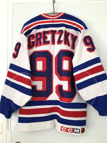 Gretzky new york rangers - gretzky,