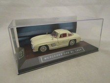 VOITURE 1/43 MERCEDES 300 SL 1954 - SUPERCARS DE AGOSTINI IXO N°75