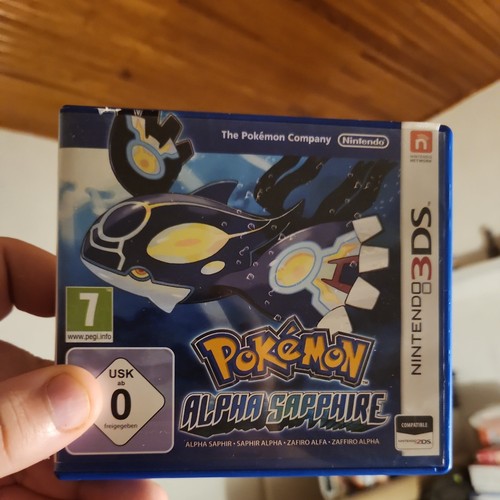 Boîte pokemon saphir alpha - saphir,