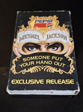 Michael Jackson - PROMO 1992 -  K7 PEPSI -  SOMEONE PUT YOUR HAND OUT -