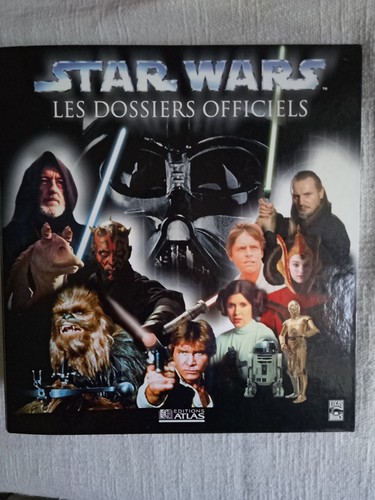 Star wars les dossiers - -,