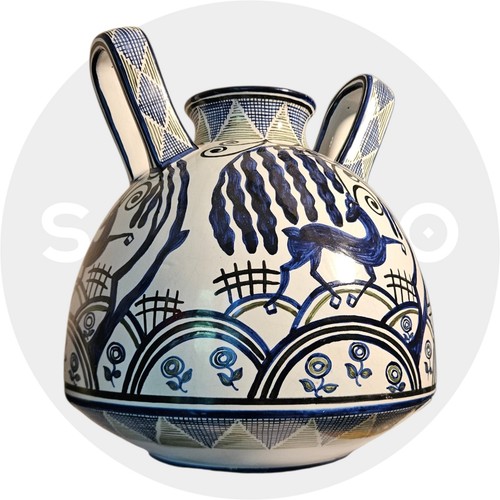 Rare vase henriot - vase, quimper