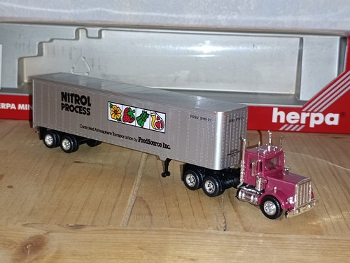 Herpa kenworth w900 - kenworth,