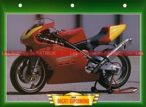Ducati 550 supermono super - 550,